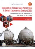 Manajemen Pengawasan Konstruksi & Detail Engineering Design (DED) (Hitung Manual Tebal Pelat yang Dibutuhkan, ASME Section VIII, Div-2, 2007): Proyek Pembangunan Terminal LPG Pressurized 2 X 2500 MTon, Depot Panjang, Lampung