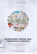 Manajemen Proyek Dari Perspektif Strategis