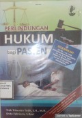 Perlindungan Hukum Bagi Pasien