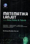 Matematika Lanjut Untuk Ilmu Fisika dan Teknik