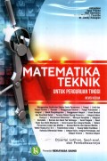 Matematika Teknik Untuk Perguruan Tinggi