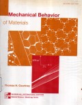 Mechanical Behavior of Materials
