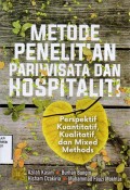 Metode Penelitian Pariwisata dan Hospitaliti