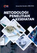 Metodologi Penelitian Kesehatan