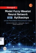 Model Fuzzy Wavelet Neural Network dan Aplikasinya: Untuk Pemodelan Pencemaran Udara