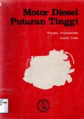 Motor Diesel Putaran Tinggi