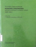 Nanda International Nursing Diagnosis: Definitions & Classification 2009-2011