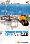 Pemodelan Elemen Mesin 3 Dimensi Menggunakan AutoCAD