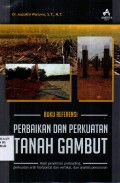 Perbaikan dan Perkuatan Tanah Gambut