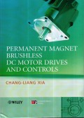 Permanent Magnet Brushless DC Motor Drives And Controls