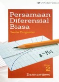Persamaan Diferensial Biasa: suatu pengantar