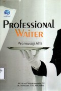 Profesional Waiter : Pramusaji Ahli