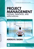 Project Management: Systems, Principles, and Applications
