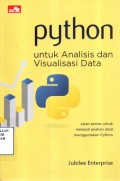 Python untuk Analisis dan Visualisasi Data
