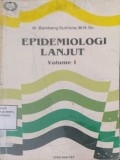 Epidemologi Lanjut Volume I