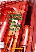 Rekayasa Fundasi II ; Fundasi Dangkal Dan Fundasi Dalam