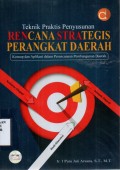 Teknik Praktis Penyusunan Rencana Strategis Perangkat Daerah Konsep dan Aplikasi dalam Perencanaan Pembangunan Daerah