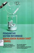 Pengantar Sistem Informasi Manajemen Rumah Sakit
