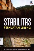 Stabilitas Perkuatan Lereng