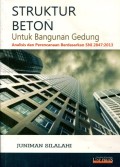 Struktur Beton: Untuk BAngunan Gedung