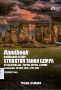 Handbook Analisa dan Desain Struktur Tahan Gempa Beton Bertulang (SRPMB, SRPMM, SRPMK) berdasarkan SNI 2847-2019 dan 1726-2019