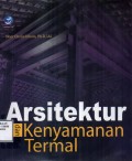 Arsitektur dan Kenyamanan Termal
