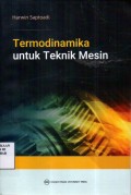 Termodinamika untuk Teknik Mesin