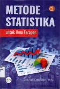 Metode Statistika untuk Ilmu Terapan