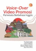 Voice Over Vidio Promosi Pariwisata Berbahasa Inggris