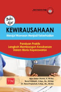 Buku Ajar Kewirausahaan Merajut Wawasan Menjadi Keberhasilan