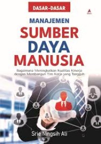 Manajemen Sumber Daya Manusia