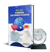 Buku Ajar Pendidikan Dan Promosi Kesehatan