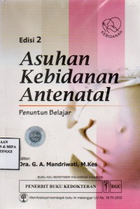 Asuhan kebidanan Antenatal:Penuntun Belajar