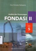 Analisis dan Perancangan Fondasi II